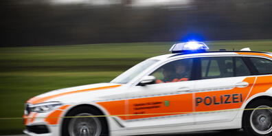 Die Polizei konnte den möglichen Täter von gleich zwei Überfällen in Gossau SG festnehmen. (Archivbild)