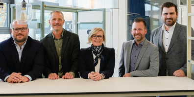 An der Medienkonferenz mit sämtlichen Fraktionen im Kantonsrat am 22. Oktober 2025