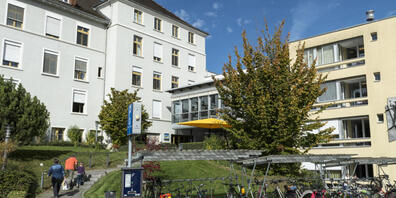 Das Spital in Altstätten soll früher als geplant geschlossen werden. Dies gab der Spitalverbund am Mittwoch bekannt. (Archivbild)