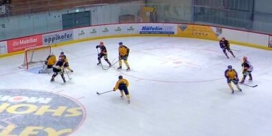 Frauenfeld musste sich geschlagen geben.