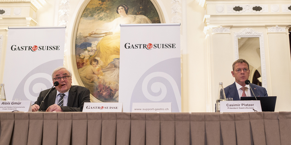 Gastrosuisse lanciert Initiative.
