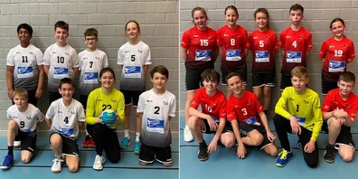 U13 Handball-Teams KTV Wil.