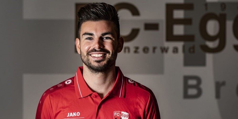 Der erst 29-jährige Denis Sonderegger ist als Trainer beim FC Egg in der Vorarlbergliga erfolgreich