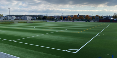Kunstrasenplätze Stighag: Platz zwei wurde fertiggestellt