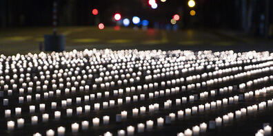 Virtuelle Corona-Gedenkseite: Ab Karsamstag können Lichter des Gedenkens, der Hoffnung, des Dankes und der Verbundenheit entzündet werden. (Symbolbild)