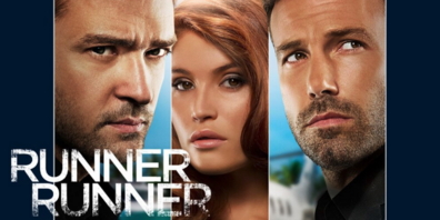 Runner Runner  Online-Poker-Spieler Richie Furst (Justin Timberlake) wird betrogen und konfrontiert den mysteriösen Betreiber Ivan Block (Ben Affleck). Statt Rache bietet dieser ihm einen Platz im Milliardengeschäft – doch der Preis könnte Richies Leben kosten. Ein atemloses Thriller-Drama über Gier und Moral.