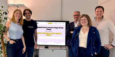 Annina Fitzian, Nico Dudli, Andreas Raschle, Nicole Bollinger und Marcial Bollinger