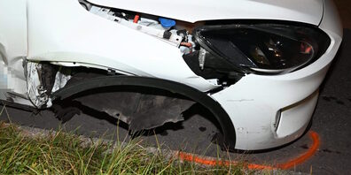 Am Fahrzeug entstand Sachschaden im Wert von 15'000 Franken.