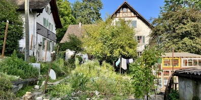 Im Synergy Village wurde über Jahre zusammengearbeitet, gewohnt, gefeiert. Nun geht es zu Ende.