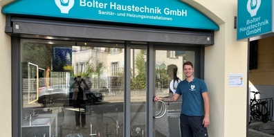 Marco Bolter bringt den Sanitärservice zurück nach Hombrechtikon – 24/7 erreichbar.