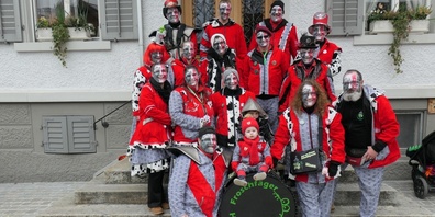 Die Froschfäger sorgen für gute Stimmung – nicht nur in Hombrechtikon. 