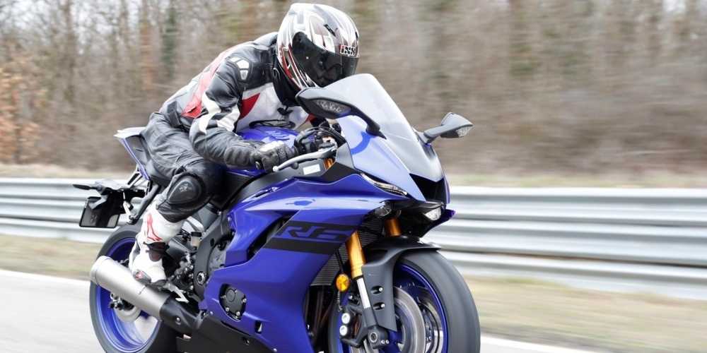 Motorrad (Symbolbild)