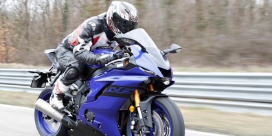 Motorrad (Symbolbild)