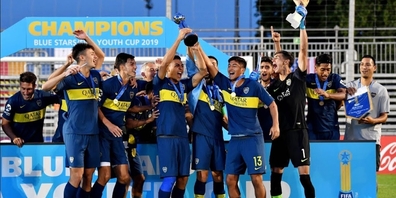 Grosse Namen geben sich an Auffahrt in Zürich traditionell die Ehre: hier die Boca Juniors, Sieger von 2019.