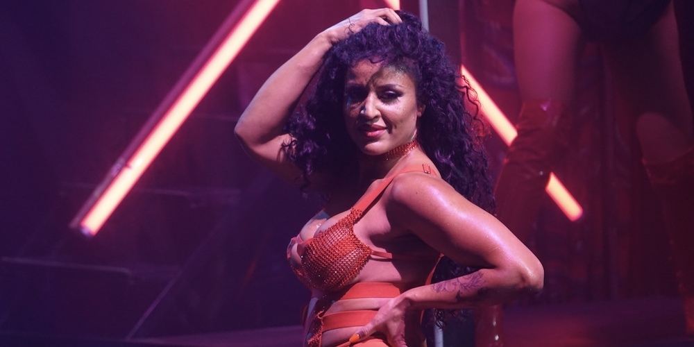 YANIL ALTAGRACIA,  Twerk-Künstlerin, Gala-Premiere von Ohlala X am 22. Oktober 2025