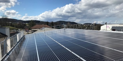 Die Gemeinde Uzwil förderte bereits 19'000 m2 PV-Anlagen.