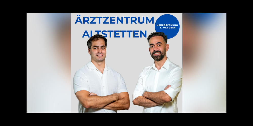 Ihre Hausärzte für Sie da