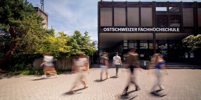 An der OST – Ostschweizer Fachhochschule hat mit dem Herbstsemester das neue Studienjahr begonnen, so auch am Campus in Rapperswil.