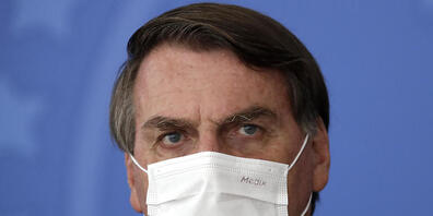 Der brasilianische Präsident Jair Bolsonaro hat sein Kabinett umgebildet und sechs Minister ersetzt. (Archivbild)