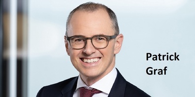 Patrick Graf übernimmt die Verantwortung für 180 Mitarbeiter in den Abteilungen Controlling & Finance, Recht & Compliance, Risk Office, Handel, Kreditverarbeitung, Finanzverarbeitung und Zahlungsverkehr sowie Infrastruktur.
