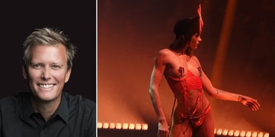«Sexy, crazy, artistic – Punkt», so beschreibt Gregory Knie seine neueste Ohlala-Inszenierung.