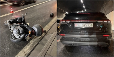 Der Unfall forderte eine Verletzte und verursachte mehrere tausend Franken Sachschaden.