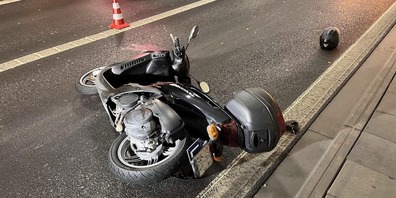 Der Unfall forderte eine Verletzte und verursachte  Sachschaden.