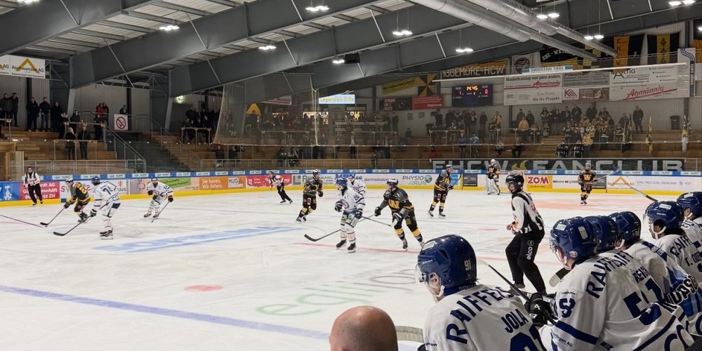 EHC Wetzikon gewinnt das Derby gegen den EHC Bülach.