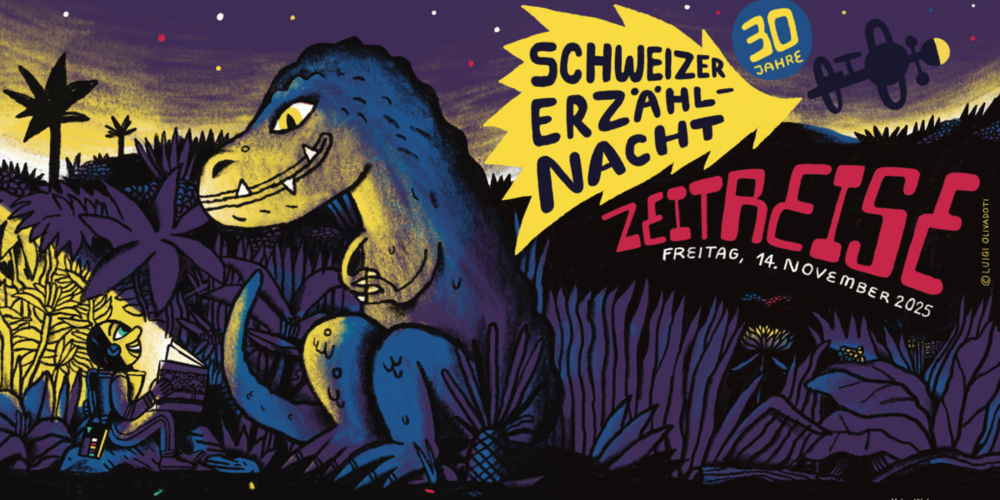 Immer am zweiten Freitag im November organisieren Schulen, Bibliotheken und weitere Veranstalter Erzählnacht-Anlässe.