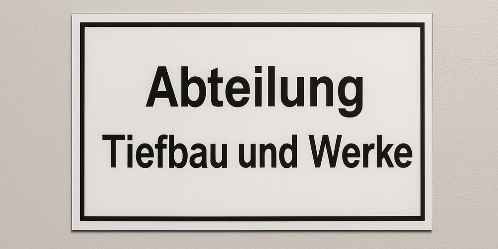Ab Februar 2026 leitet Michael Schroff Tiefbau und Werke in Bubikon. (Symbolbild)