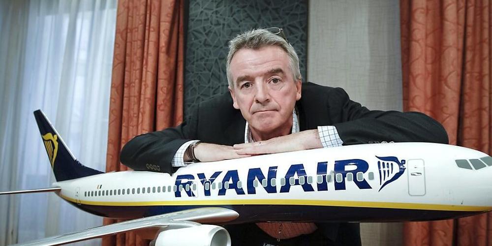 Ryanair-Chef Michael O'Leary hofft, dass der Flugverkehr bis im Spätsommer an Fahrt aufnimmt. Bis im September sollen die angebotenen Flüge des Billigfliegers auf 80 Prozent eines normalen Sommerflugplans ansteigen.(Archivbild)