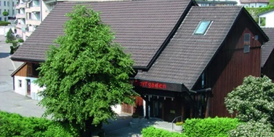 Die diesjährige Dorfchilbi findet neu  im und um den Dorfgaden in Altendorf statt, 