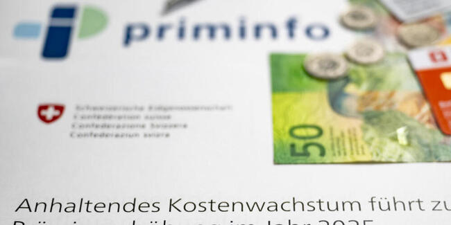 Die steigenden Krankenkassenprämien bleiben eine grosse Sorge der Bevölkerung. Die zuständige Kommission des Zürcher Kantonsrats ist uneins, wie diese entlastet werden soll. (Symbolbild)