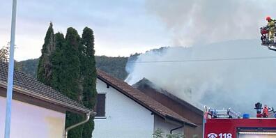 Ein defekter Akku dürfte am Montag den Hausbrand in Egerkingen SO verursacht haben.