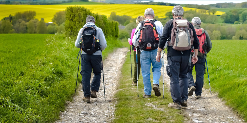 Neues Bewegungsangebot in Gossau ZH: ZÄMEGOLAUFE für Menschen ab 60 Jahren.