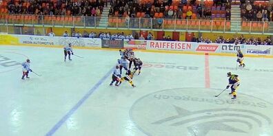 Die Luchse kamen zu einem Kantersieg über Luzern.