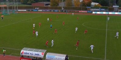 Der FC Kreuzlingen feierte im Spiel gegen den FC Bulle einen Sieg.
