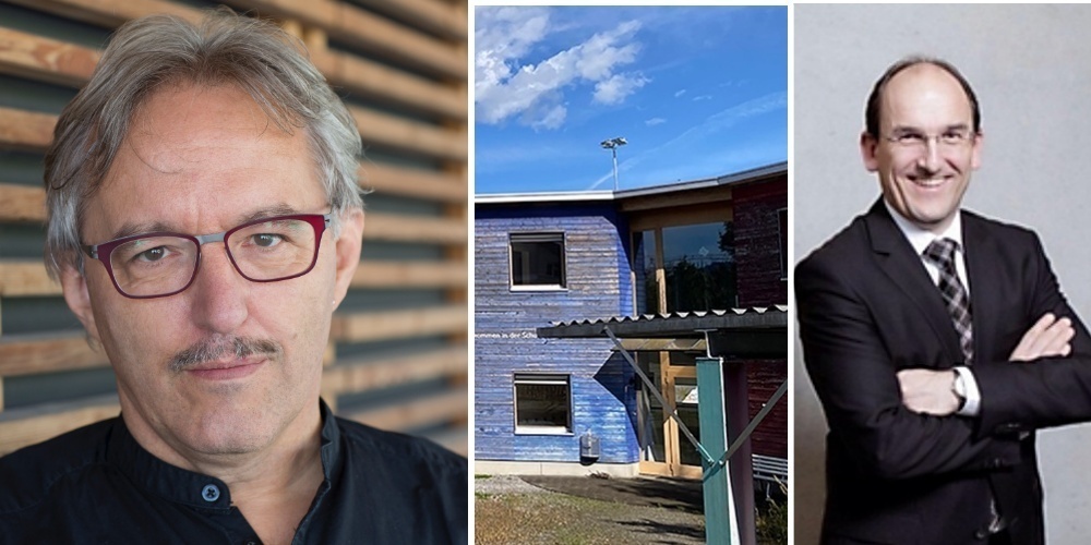 Ex Montessori-Präsident Stefan Knobel (links) fordert von Jörg Lutz mehr als eine Sonntags-Predigt.