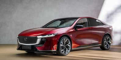 Der brandneue Mazda 6e – elektrisches Fahrerlebnis geprägt durch japanische Handwerkskunst.