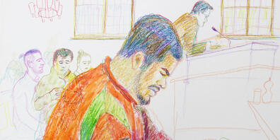 Das Gericht stufte die Haftbedingungen von "Carlos" zwar als Persönlichkeitsverletzung ein. Geld erhält er deswegen aber nicht. (Archivzeichnung)