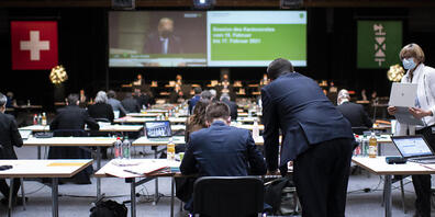 Der St. Galler Kantonsrat wird sich in der kommenden Aprilsession mit der Zahl der Plätze in den Sonderschulen beschäftigen. (Archivbild)