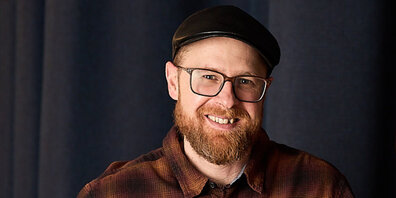 Florian Michel, bislang parteilos, ist der Mitte beigetreten und präsidiert die Bezirkspartei nun.