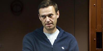 ARCHIV - Der inhaftierte Kremlkritiker Alexej Nawalny. Foto: -/Babuskinsky District Court/AP/dpa - ACHTUNG: Nur zur redaktionellen Verwendung im Zusammenhang mit der aktuellen Berichterstattung und nur mit vollständiger Nennung des vorstehenden Cr...