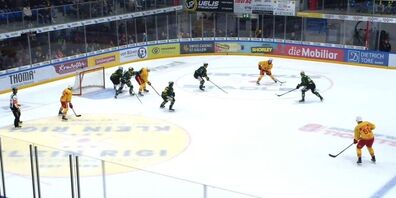 Die Thurgauer wehrten sich erfolgreich gegen den Leader.