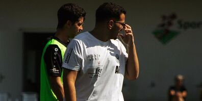 Alessio Orfanidis bleibt Interimstrainer.