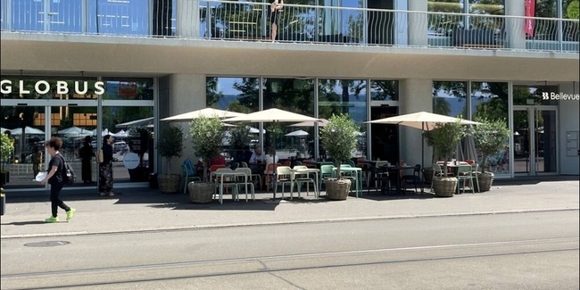 Der Globus am Bellevue sollte vom Stellenabbau nicht betroffen sein.