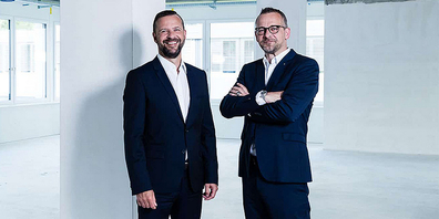 Roger und Macel Baumer, Hälg-Inhaber in vierter Generation