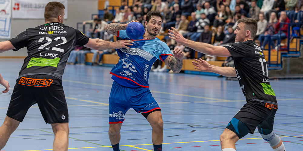 Lukas Linde und Jonas Schmid