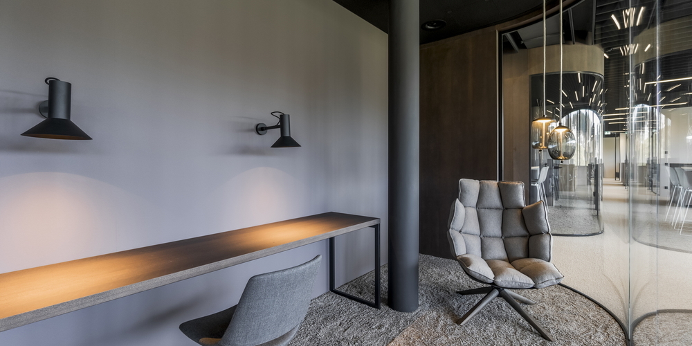 Der neue Fortimo-Hauptsitz im Neudorf-Center