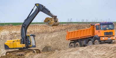 Baustelle (Symbolbild)